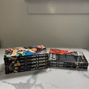 Demon Slayer Manga Set